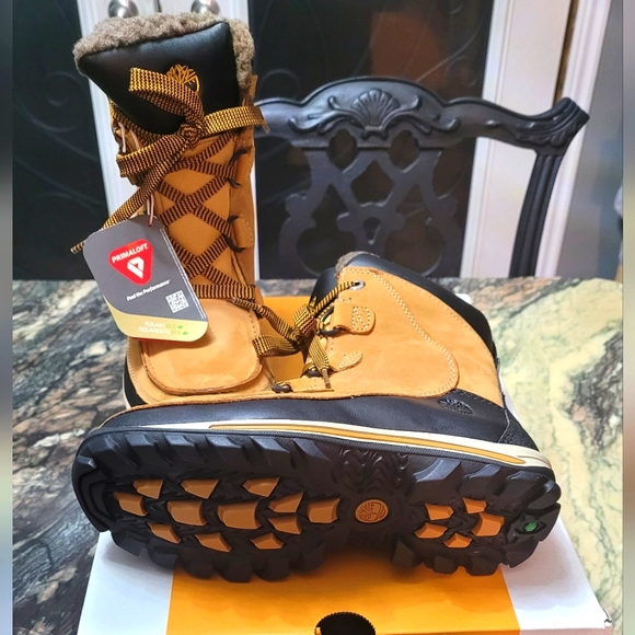 BNIB Timberland Chillberg Mid youth size 3 - Picture 4 of 10